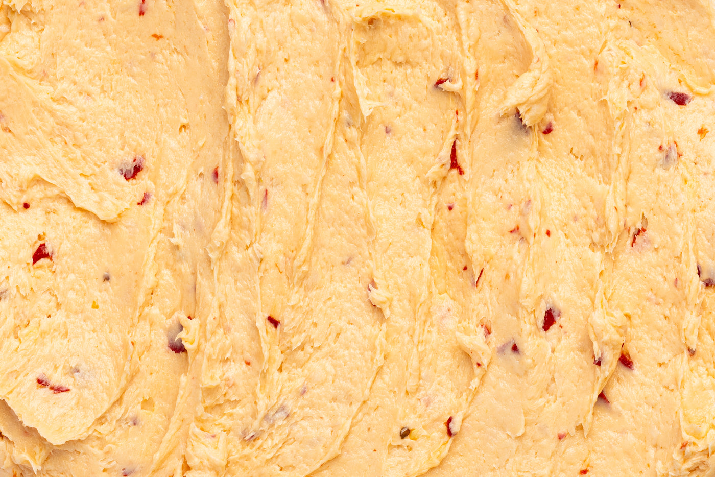 Bacon spread with chili and garlic, handmade