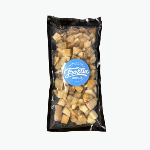 Готовые к приготовлению белые грибы, замороженные