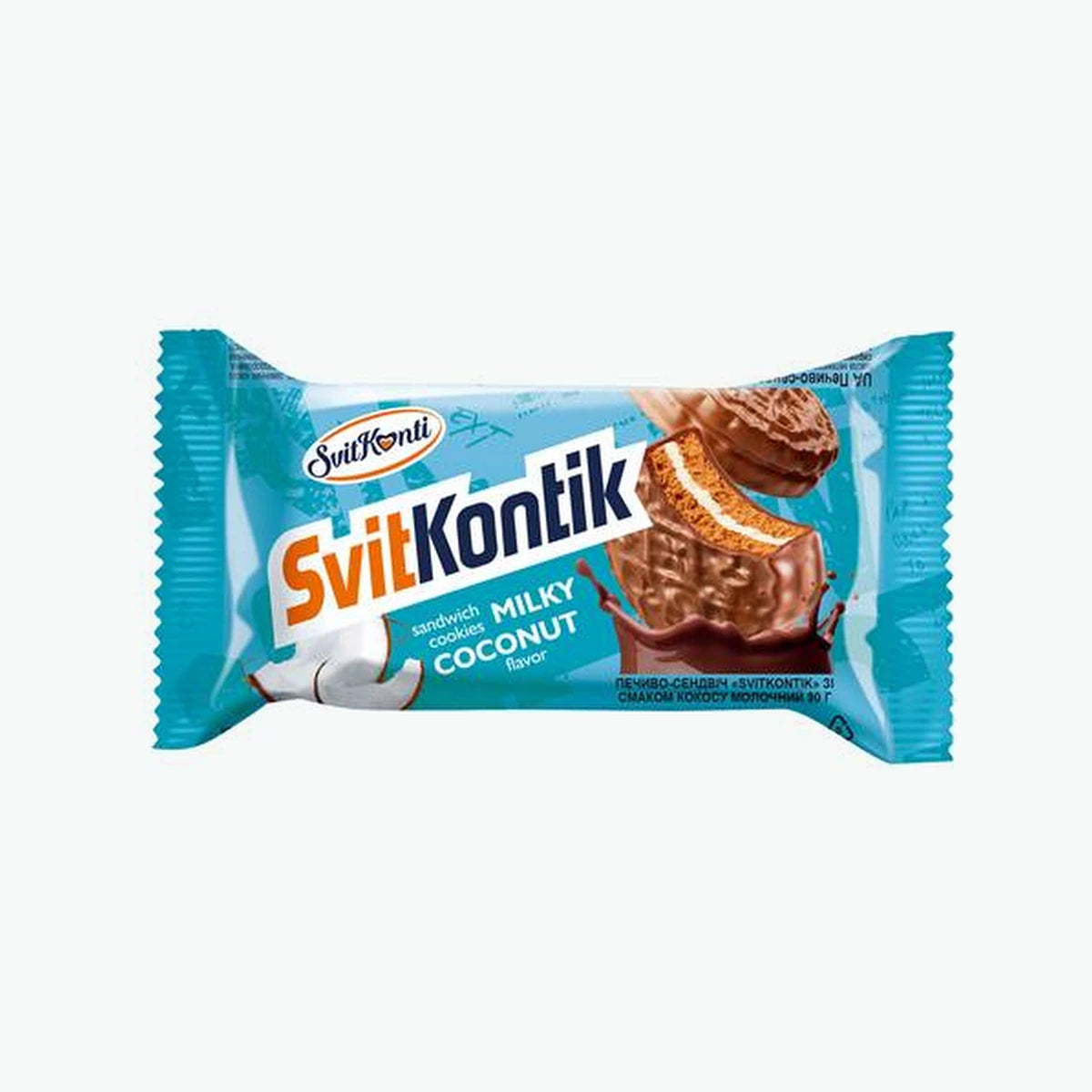 Kekse „Super Kontik“ mit Kokos- und Milchgeschmack