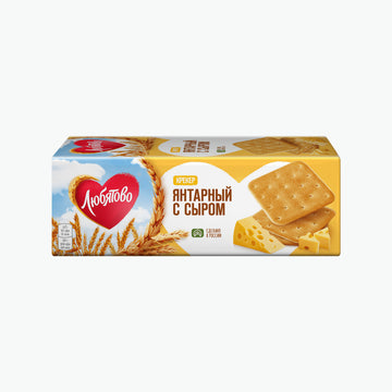 Cracker mit Käsegeschmack