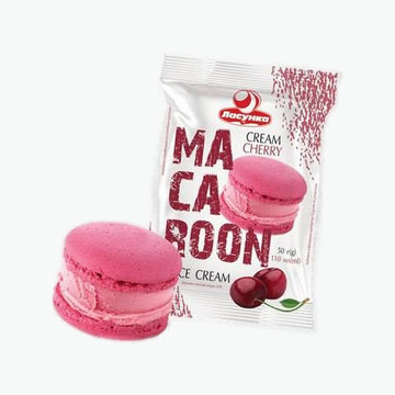 Lasunka Eis Macaron Kirsche