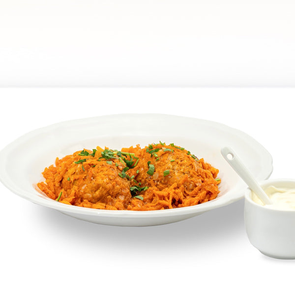 Meatballs "Lenivie Golubzi" with white cabbage, for frying