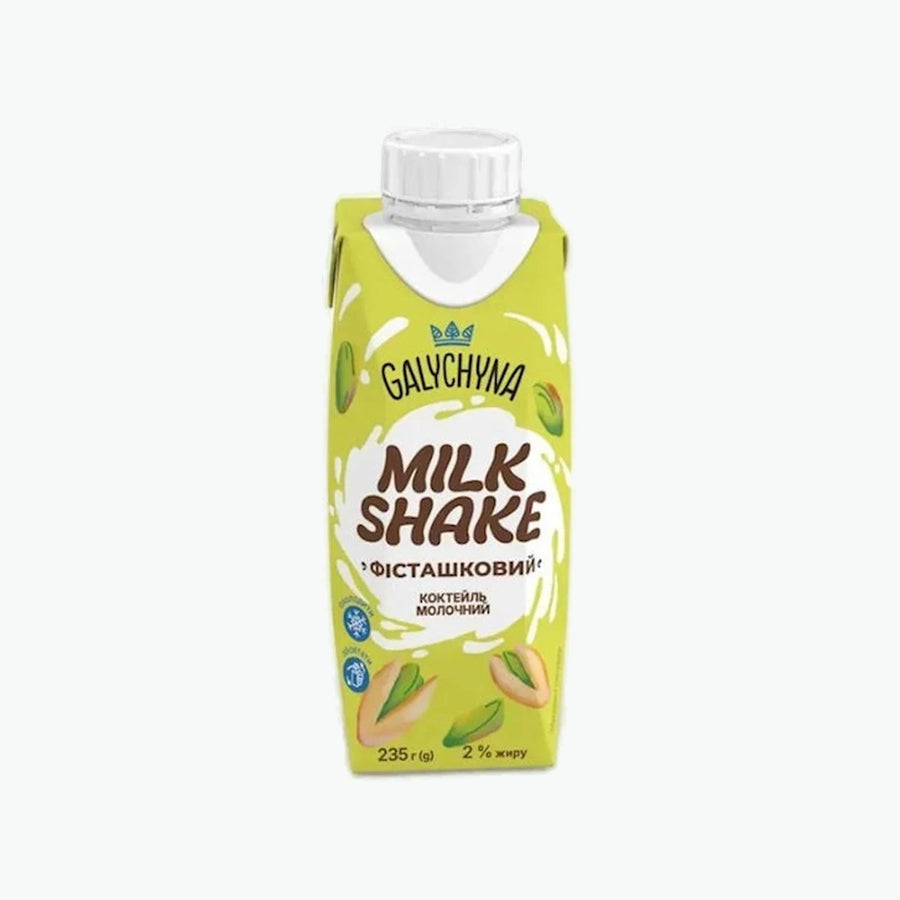 Galychyna Milk Shake "Pistazien" 2%