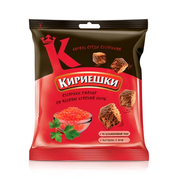Kirieshki Brotcroutons Kaviar-Geschmack