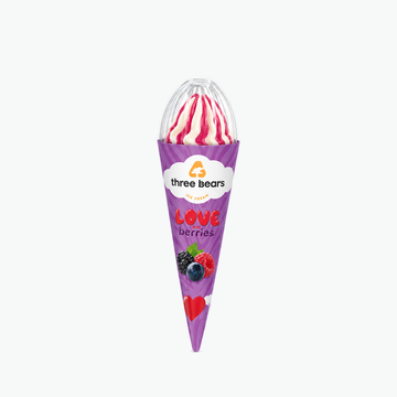 3 Medvedia Eishörnchen „Love & Berries“