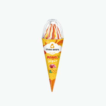 3 Medvedia Eishörnchen "Mango Yogurt"
