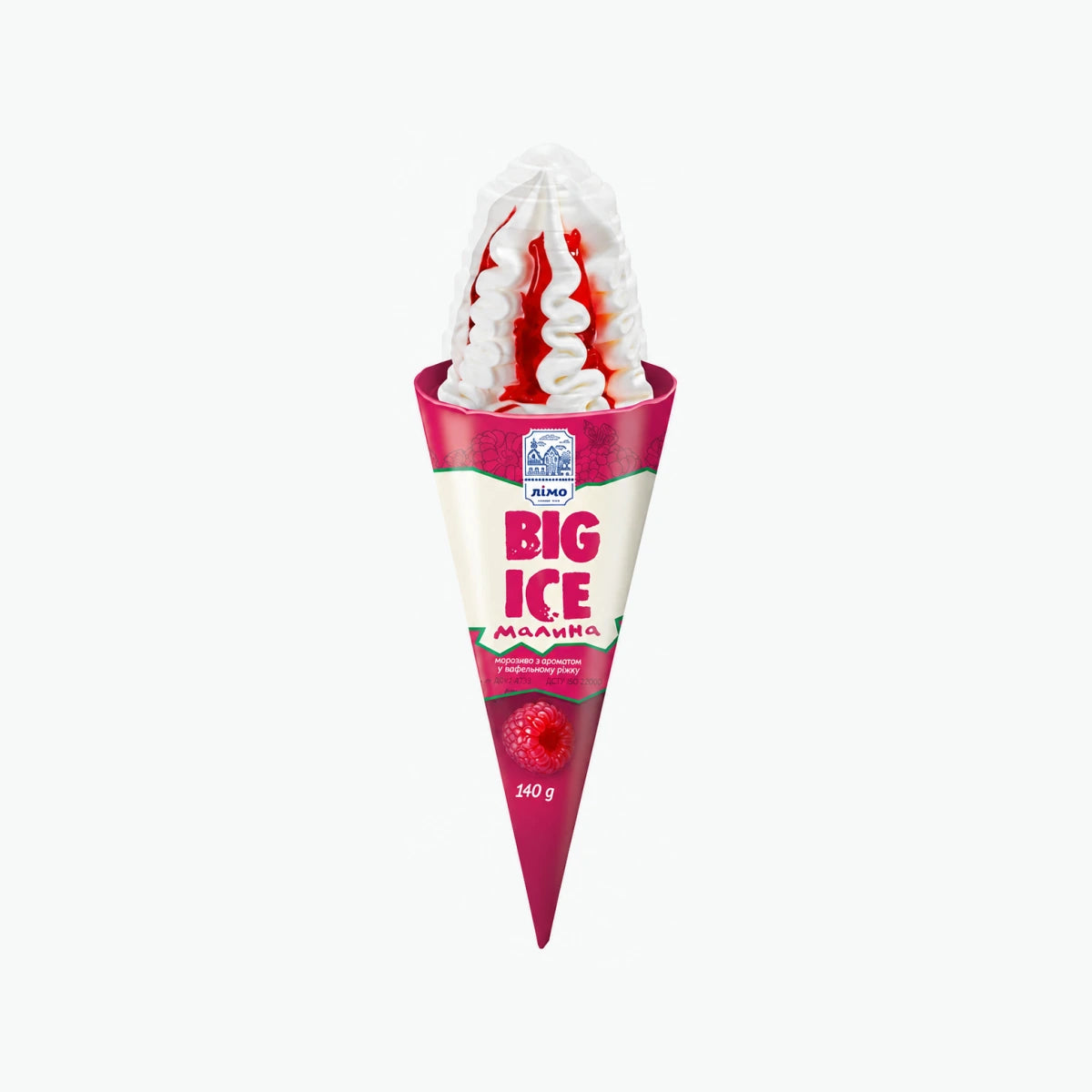 Limo  Eishörnchen Big Ice Himbeere