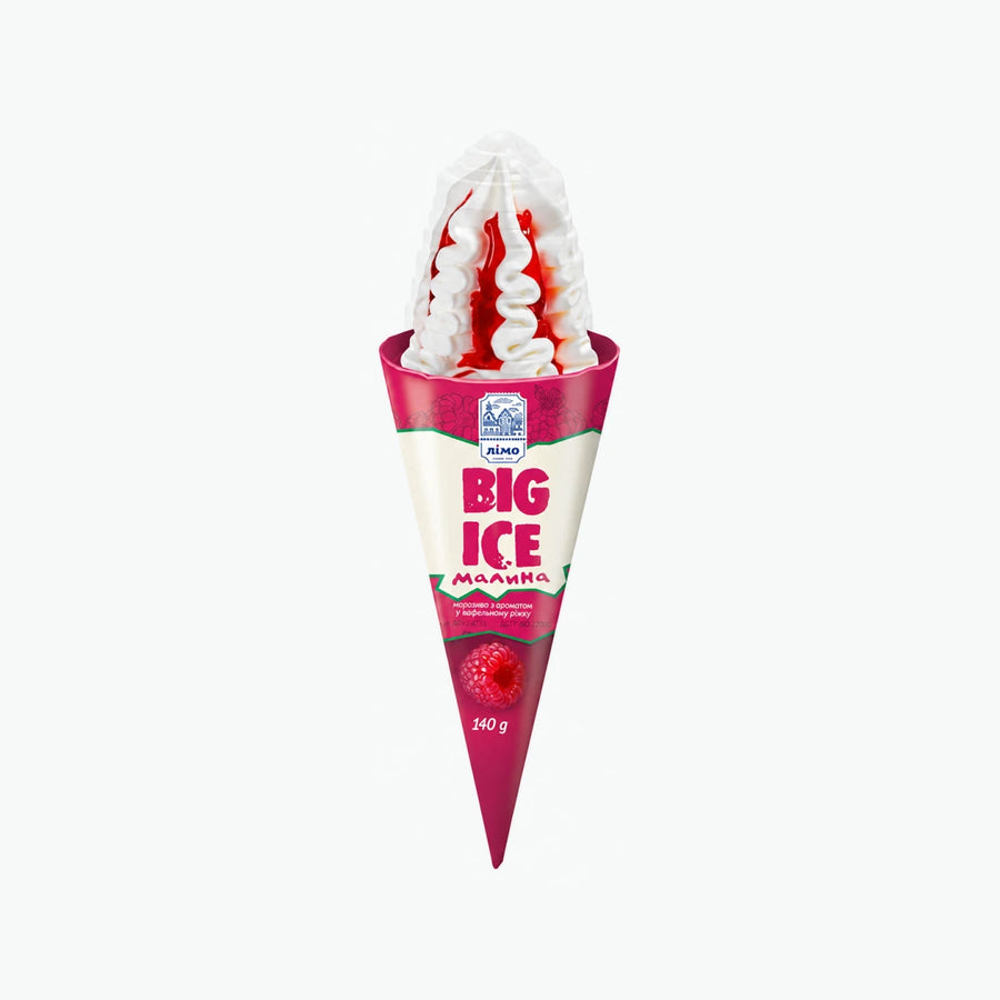 Limo  Eishörnchen Big Ice Himbeere