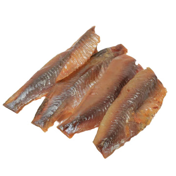 Vobla, lightly salted and dried, with roe