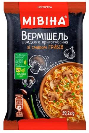 Mivina  Nudeln mit Pilzgeschmack