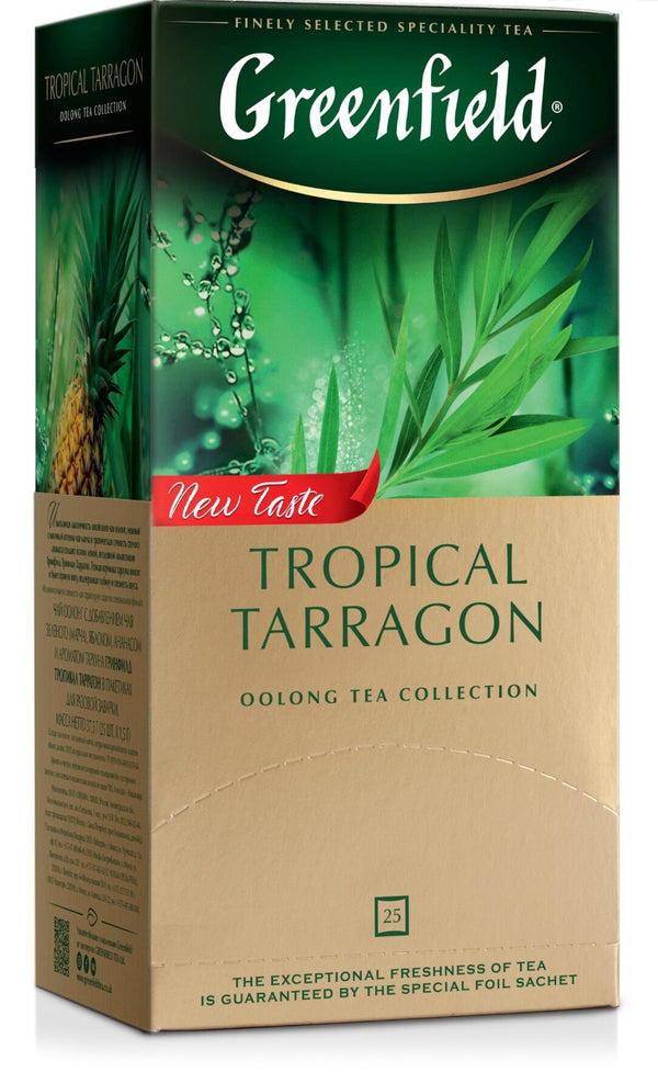 Tee Greenfield Tropical Tarragon
