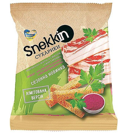 Snekkin Brotcroutons Schinken Meerrettich- Geschmack