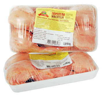 Quail, ready for cooking 