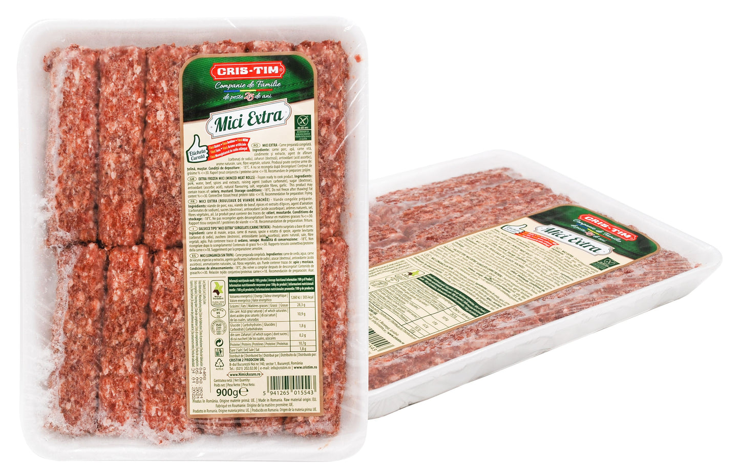 Mici Extra Schwein–Rind