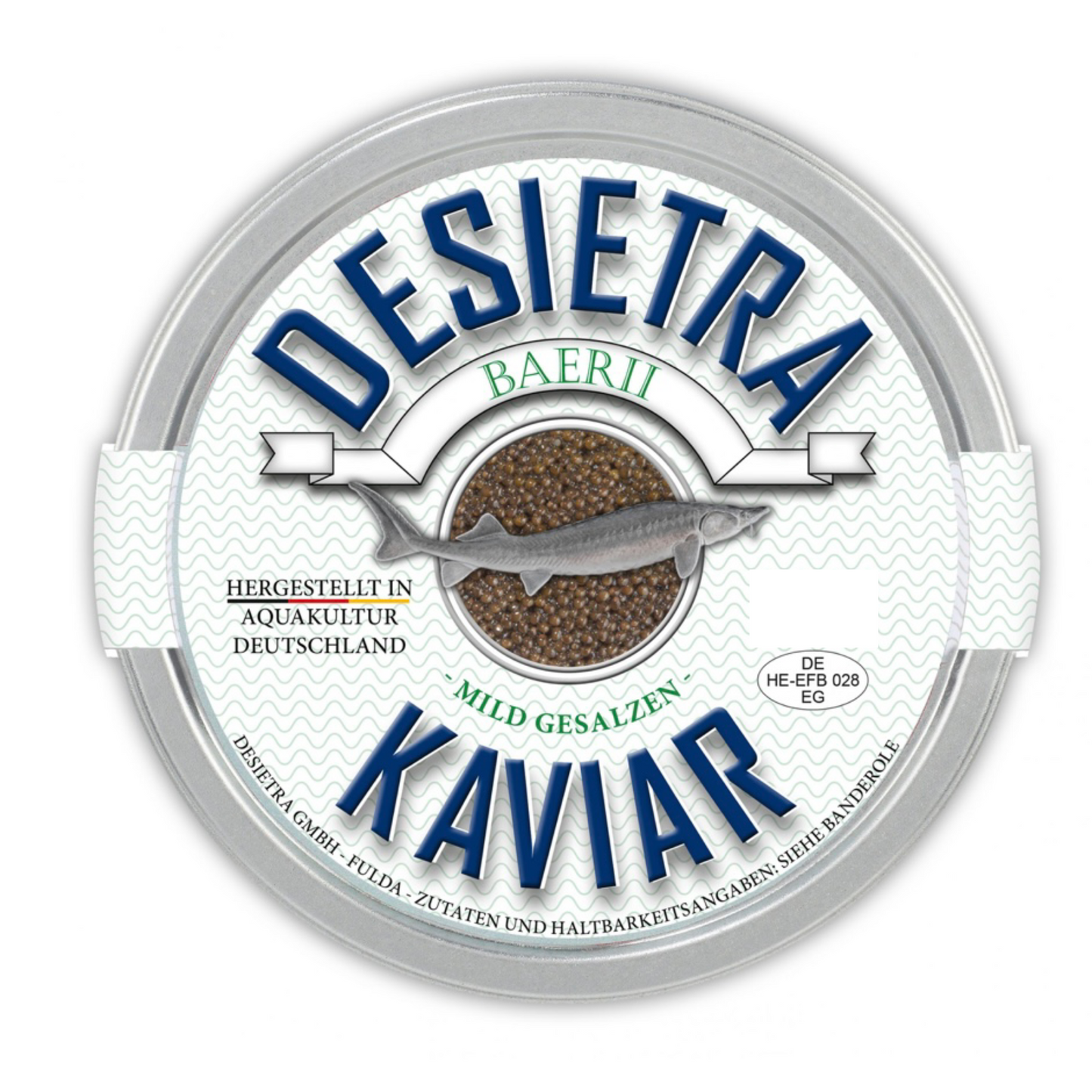 Deutscher schwarzer Baerii-Kaviar