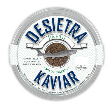 Deutscher schwarzer Baerii-Kaviar