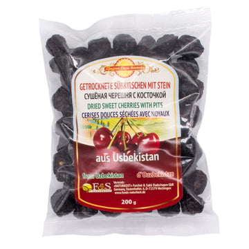 Getrocknete Süßkirschen mit Stein aus Usbekistan