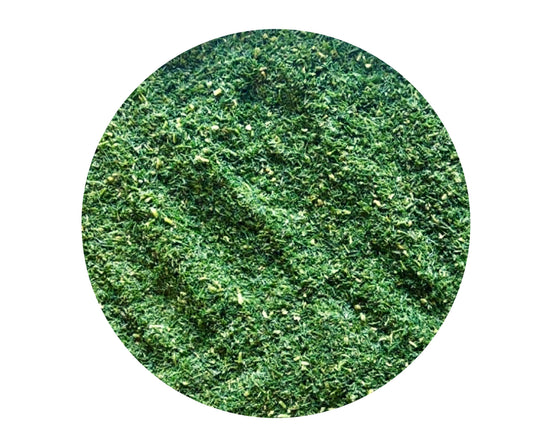 Dill, fein gehackt, tiefgefroren