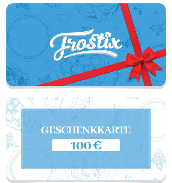 Подарочная карта Frostix