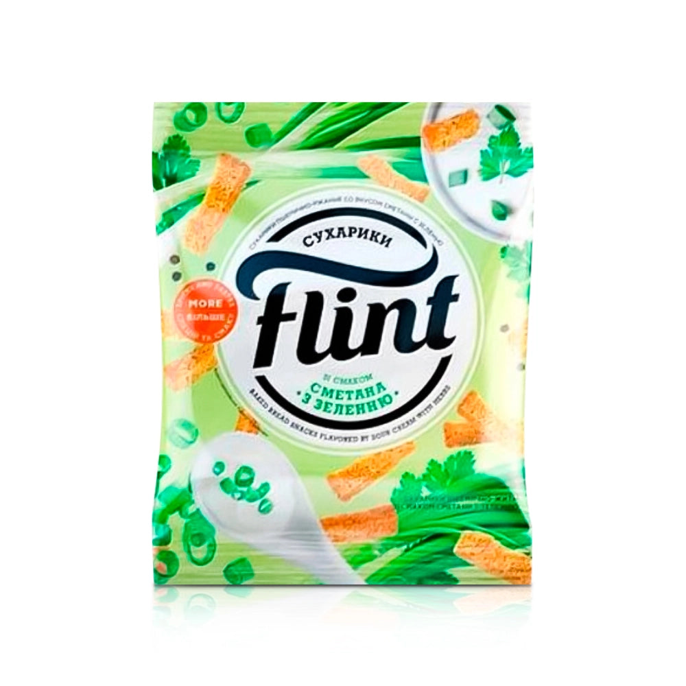 Flint Brotsnack mit Sauerrahm-Kräutergeschmack