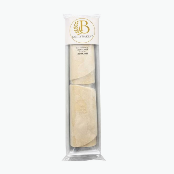 Dough for Chebureki