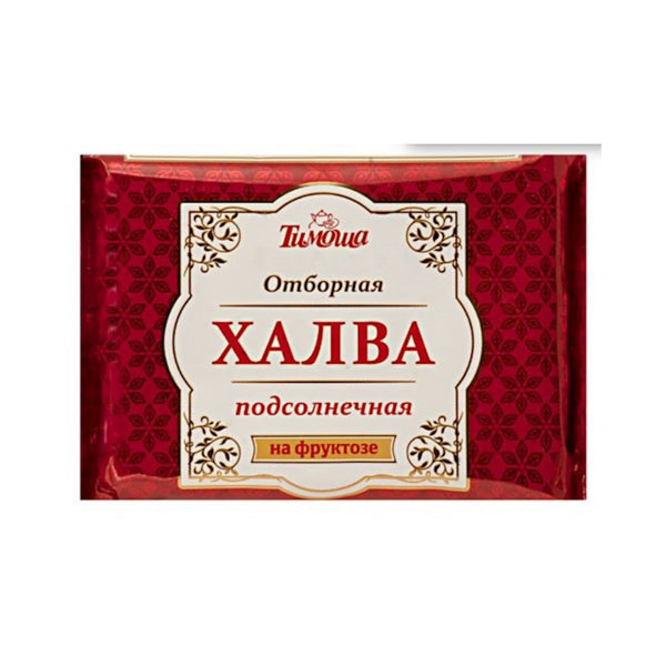 Халва подсолнечная на фруктозе