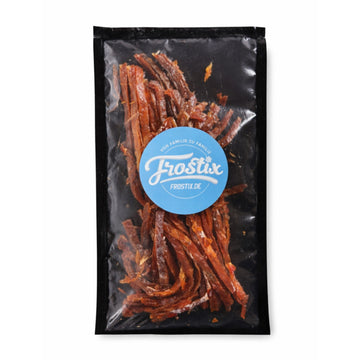 Lachs Streifen getrocknet