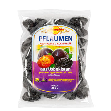 Pflaumen getrocknet mit Stein aus Usbekistan