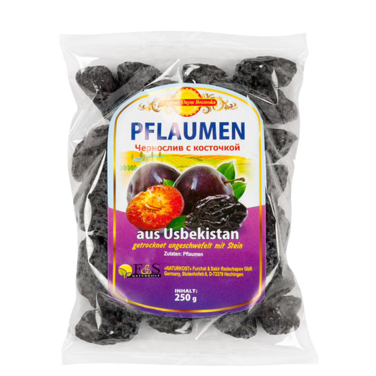 Pflaumen getrocknet mit Stein aus Usbekistan