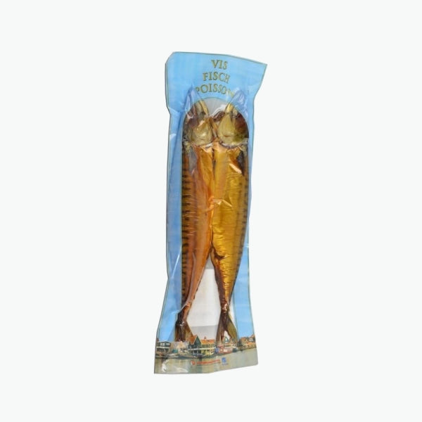 Makrele vakuumverpackt, heiß geräuchert, tiefgefroren