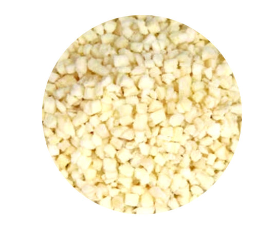 Knoblauchwürfel, 4mm tiefgefroren