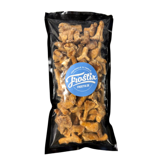 Pfifferlinge ganz, tiefgefroren