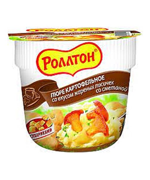 Rollton Kartoffelpüree mit Pilzgeschmack