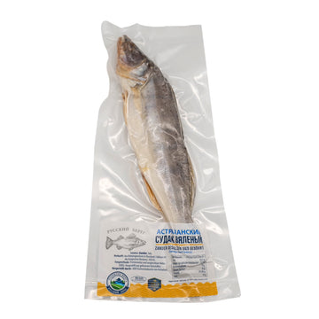 Zander, gesalzen und getrocknet