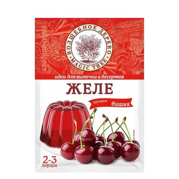 Gelee mit Kirschgeschmack