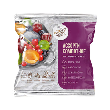 Kompottmischung, tiefgefroren