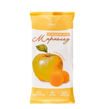 Neva Marmelade ohne Zuckerzusatz auf Apfelbasis