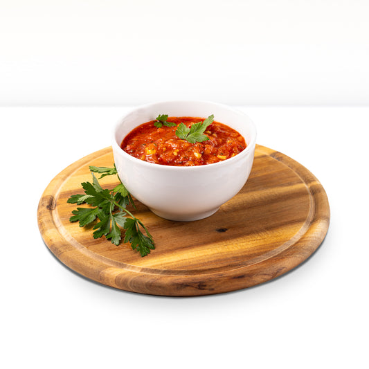 Sauce "Adjika" nach kaukasischer Art, Scharf