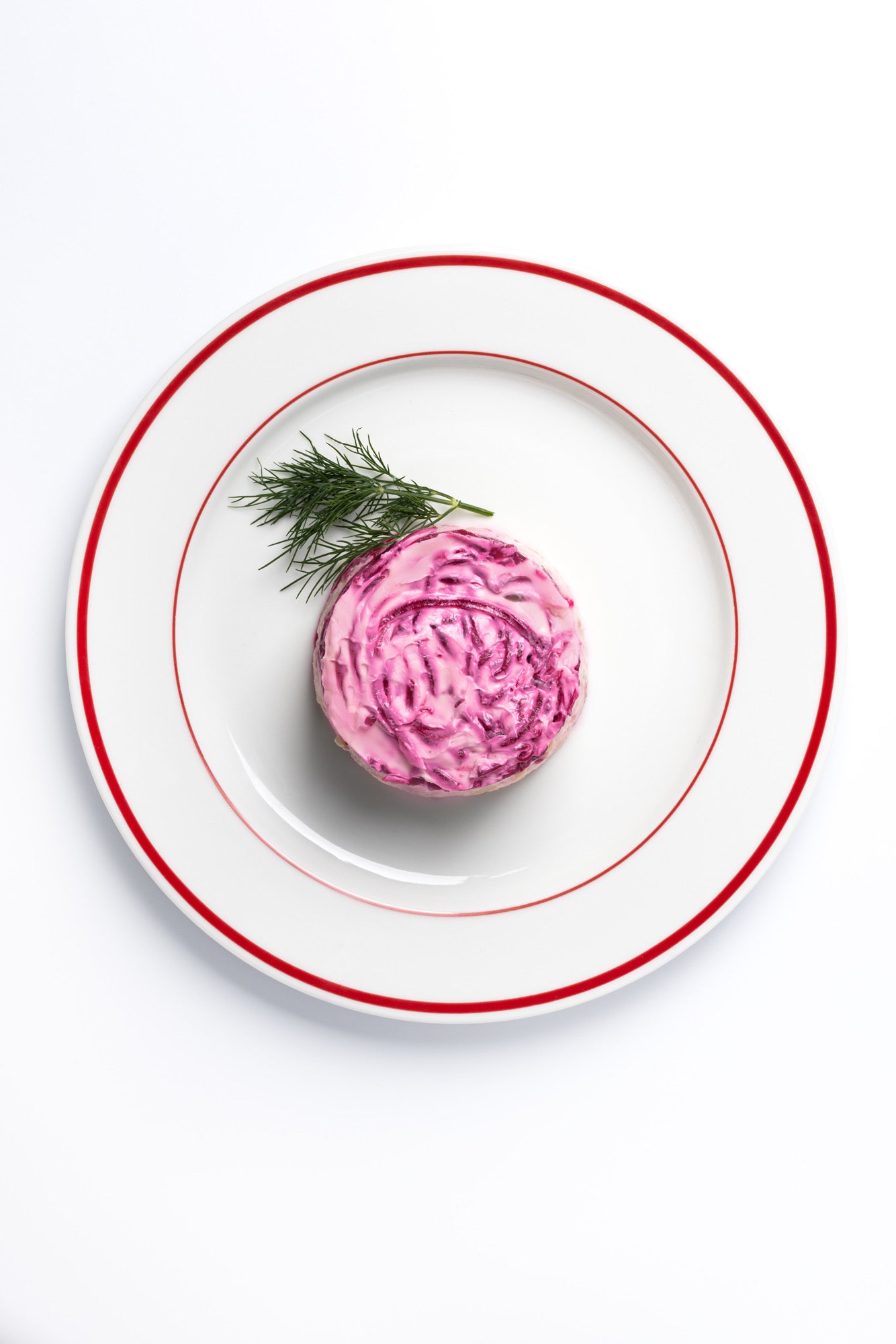 Салат "Шуба", охлаждённый