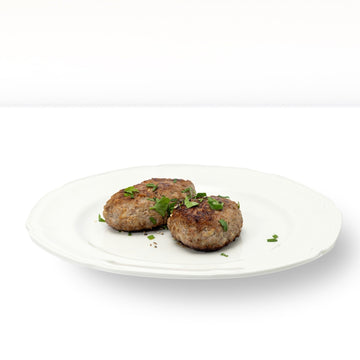 Turkey meatballs, for frying