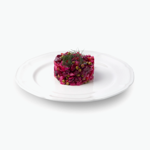 Gemüsesalat „Vinegret“, gekühlt