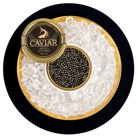 Beluga-Kaviar Premium – exklusive Luxusdelikatesse ohne Konservierungsstoffe