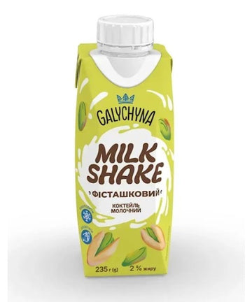 Galychyna Milk Shake "Pistazien" 2%