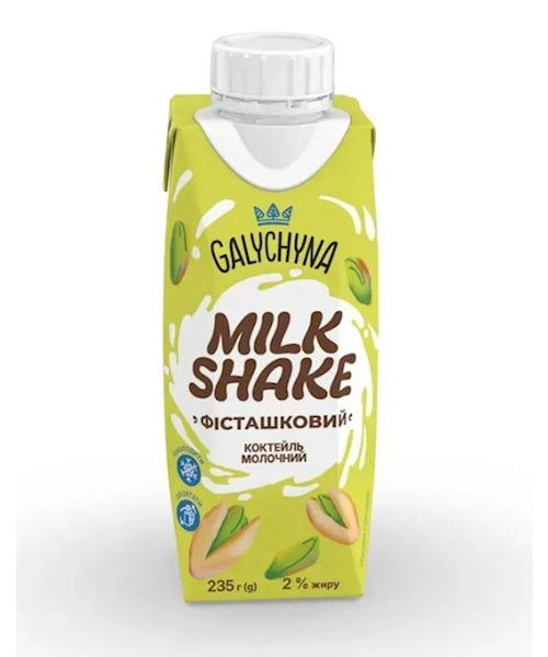Galychyna Milk Shake "Pistazien" 2%