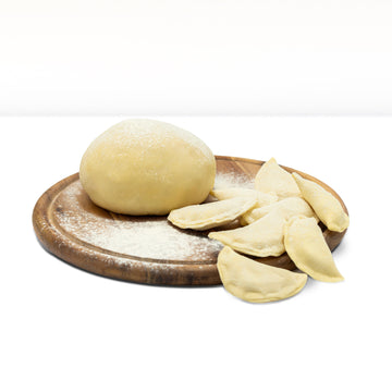 Dough for vareniki, made with kefir