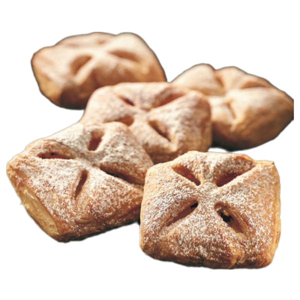 Quark-Taschen mit Schw.Johannisbeeren