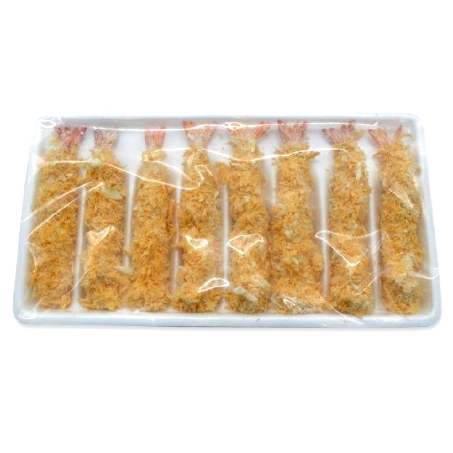 Torpedo Garnelen, roh