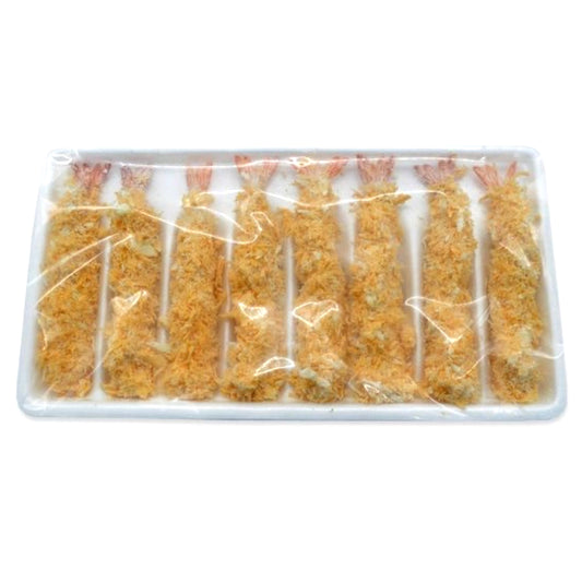 Torpedo Garnelen, roh