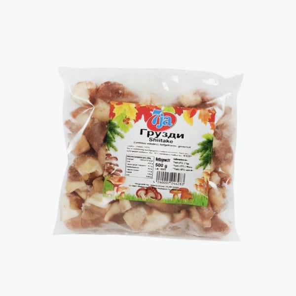 Shiitake, tiefgefroren