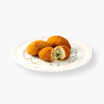 Hähnchenfrikadellen "KIEV ART", gebraten